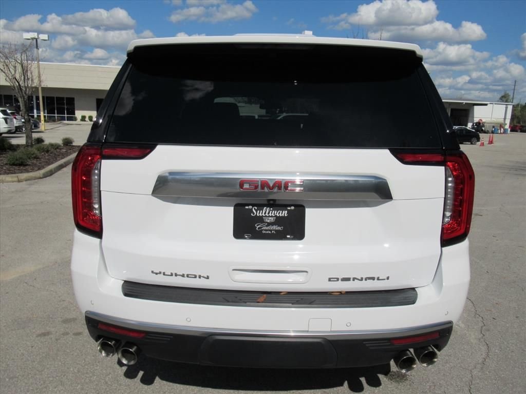 Used 2024 White GMC Denali image 6