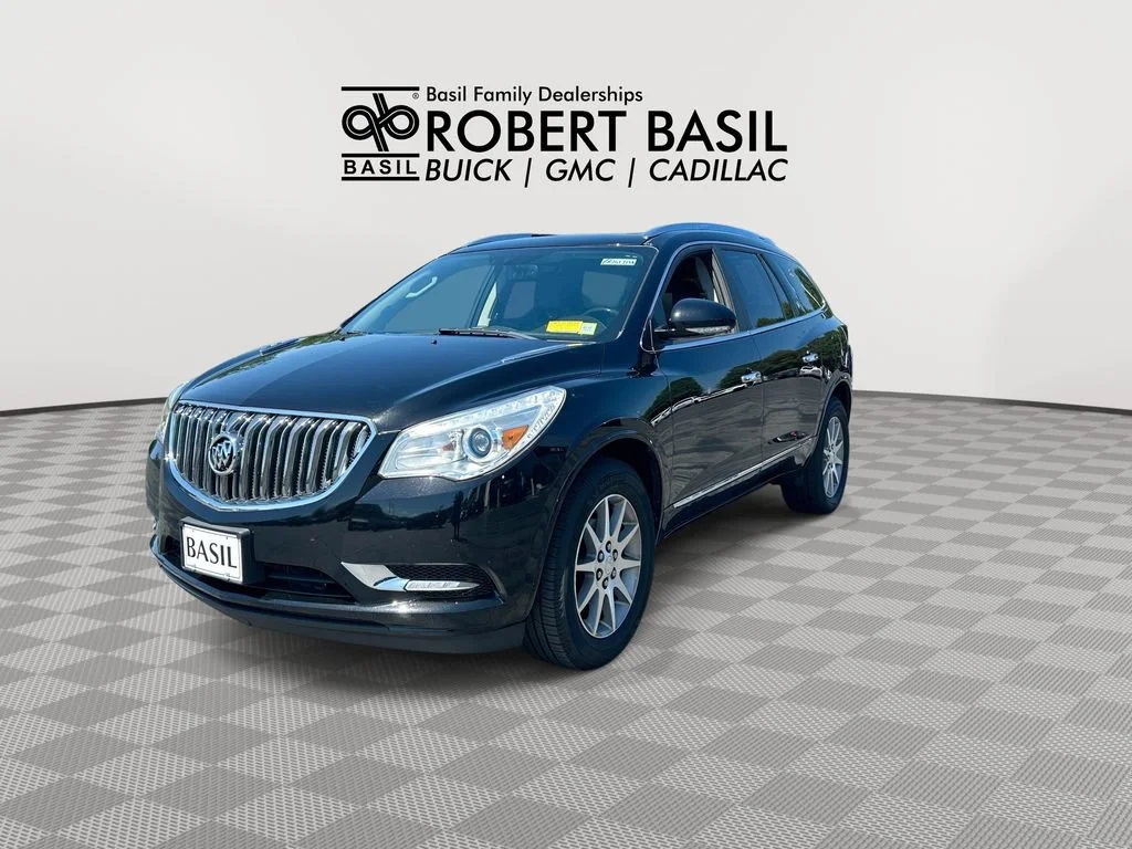 Used 2016 EBONY TWILIGHT METALLIC Buick Leather image 4