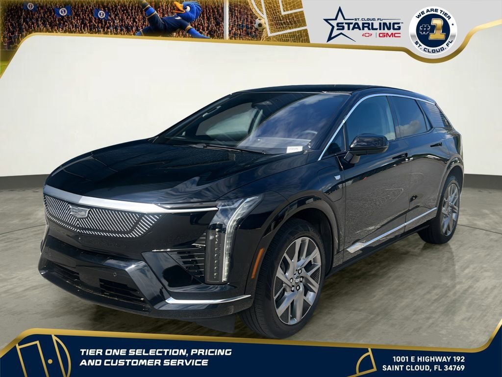 2025 Cadillac Optiq Luxury 2 AWD's photo