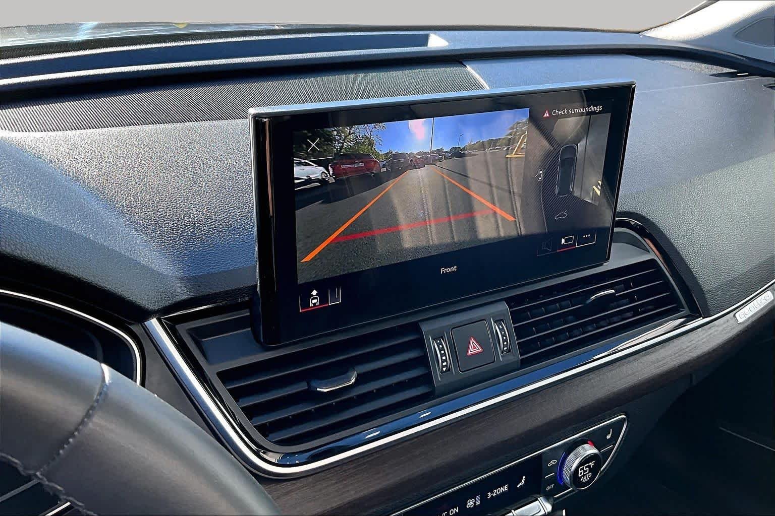 Used 2024 Daytona Gray Pearl Effect Audi S line Premium Plus image 29