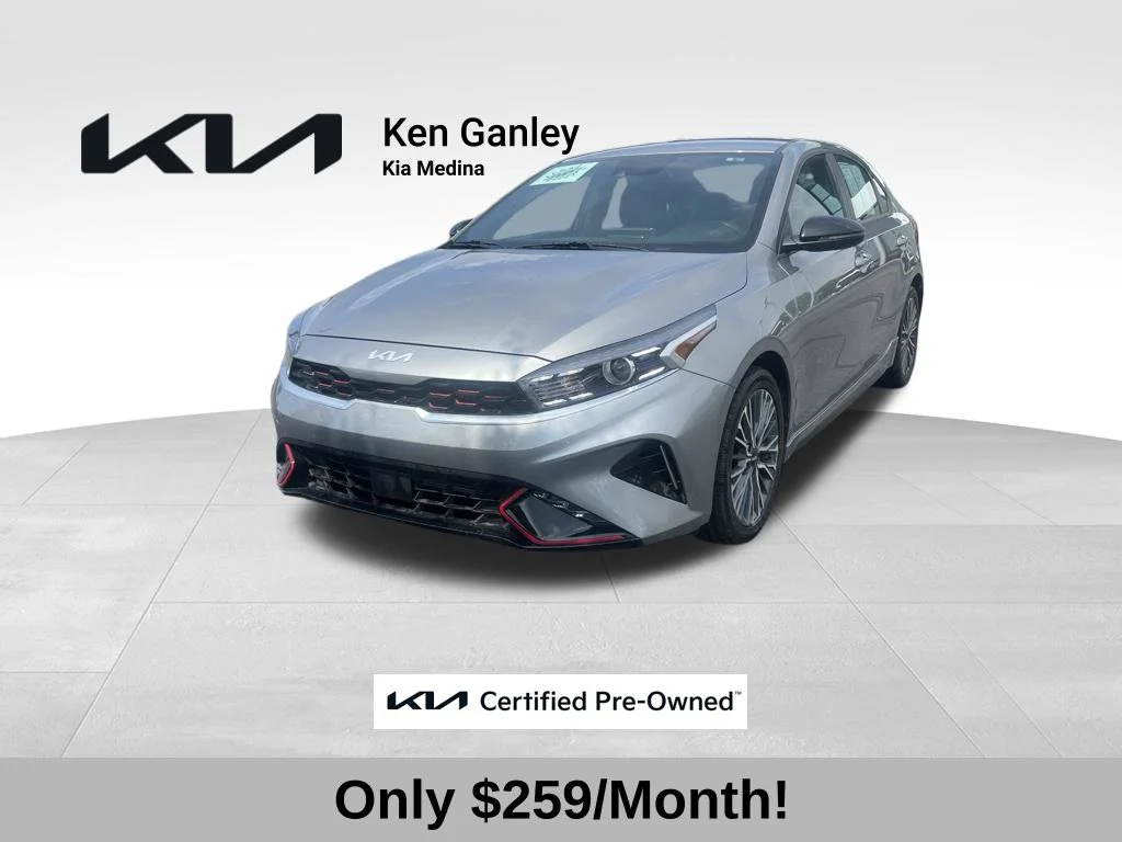 2023 Kia Forte GT-Line