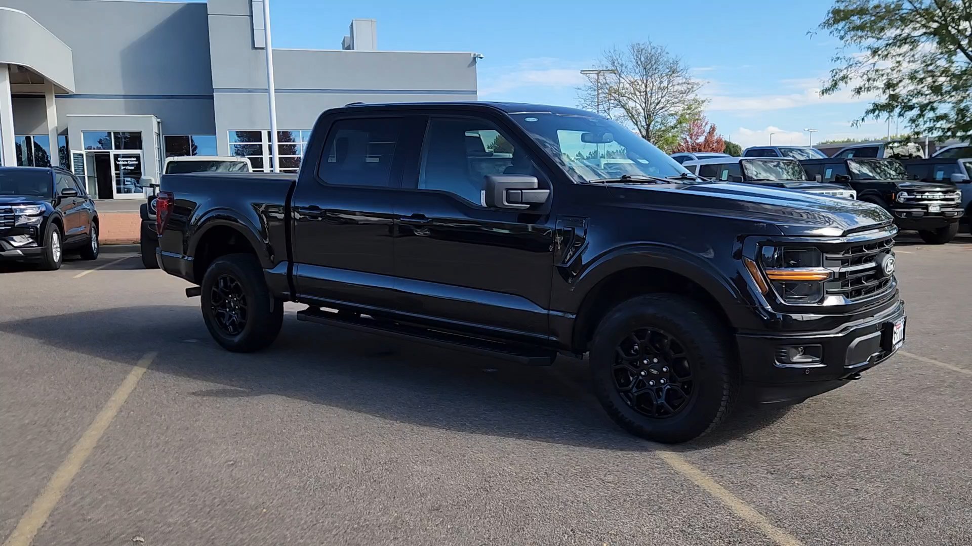 Certified Used 2024 Agate Black Metallic Ford XLT image 7