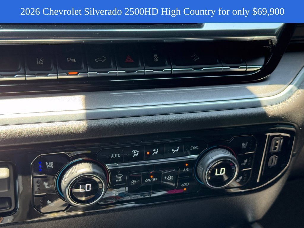 Used 2026 Black Chevrolet High Country image 17