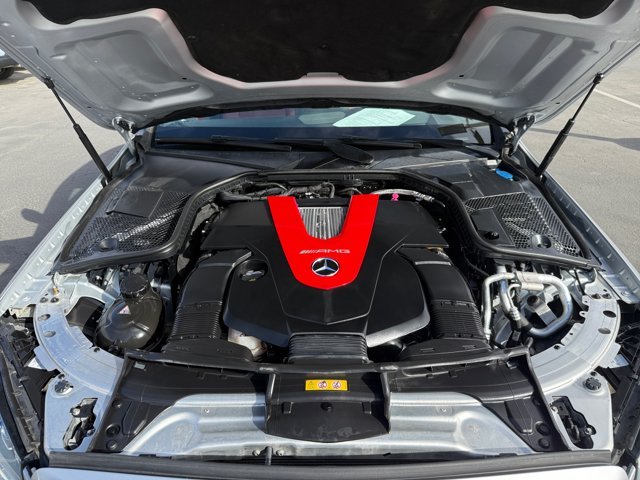 Used 2018 Silver Mercedes-Benz C 43 AMG® image 20