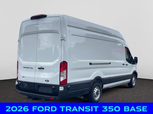New 2026 White Ford Base image 21