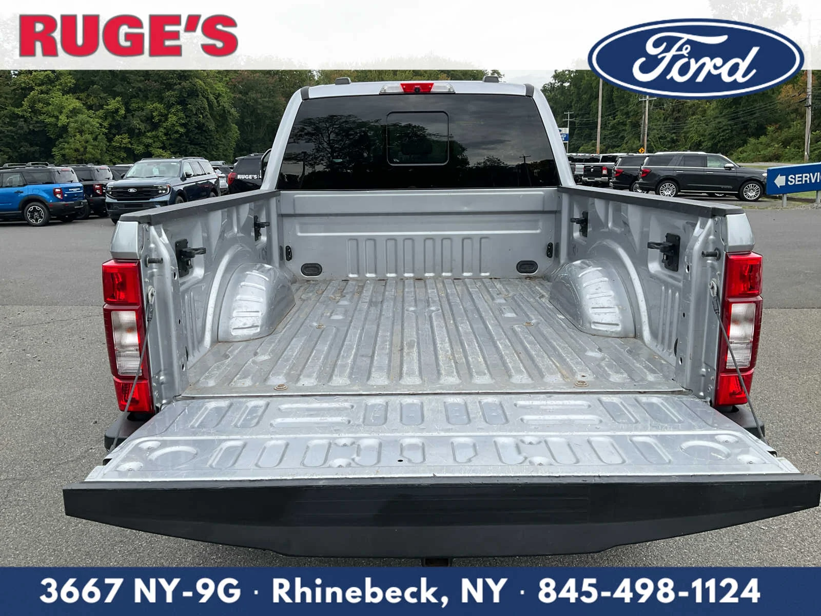 Used 2022 Iconic Silver Ford XLT image 16
