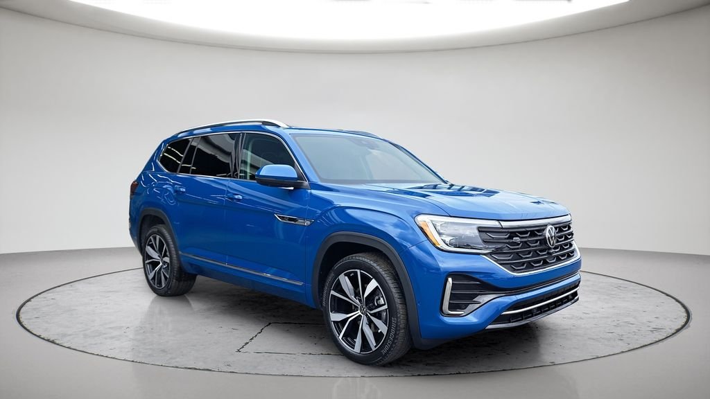 New 2026 Blue Volkswagen 2.0T SEL Premium R-Line image 3