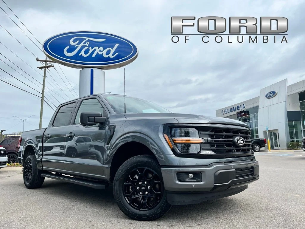 New 2026 Gray Ford XLT image 1