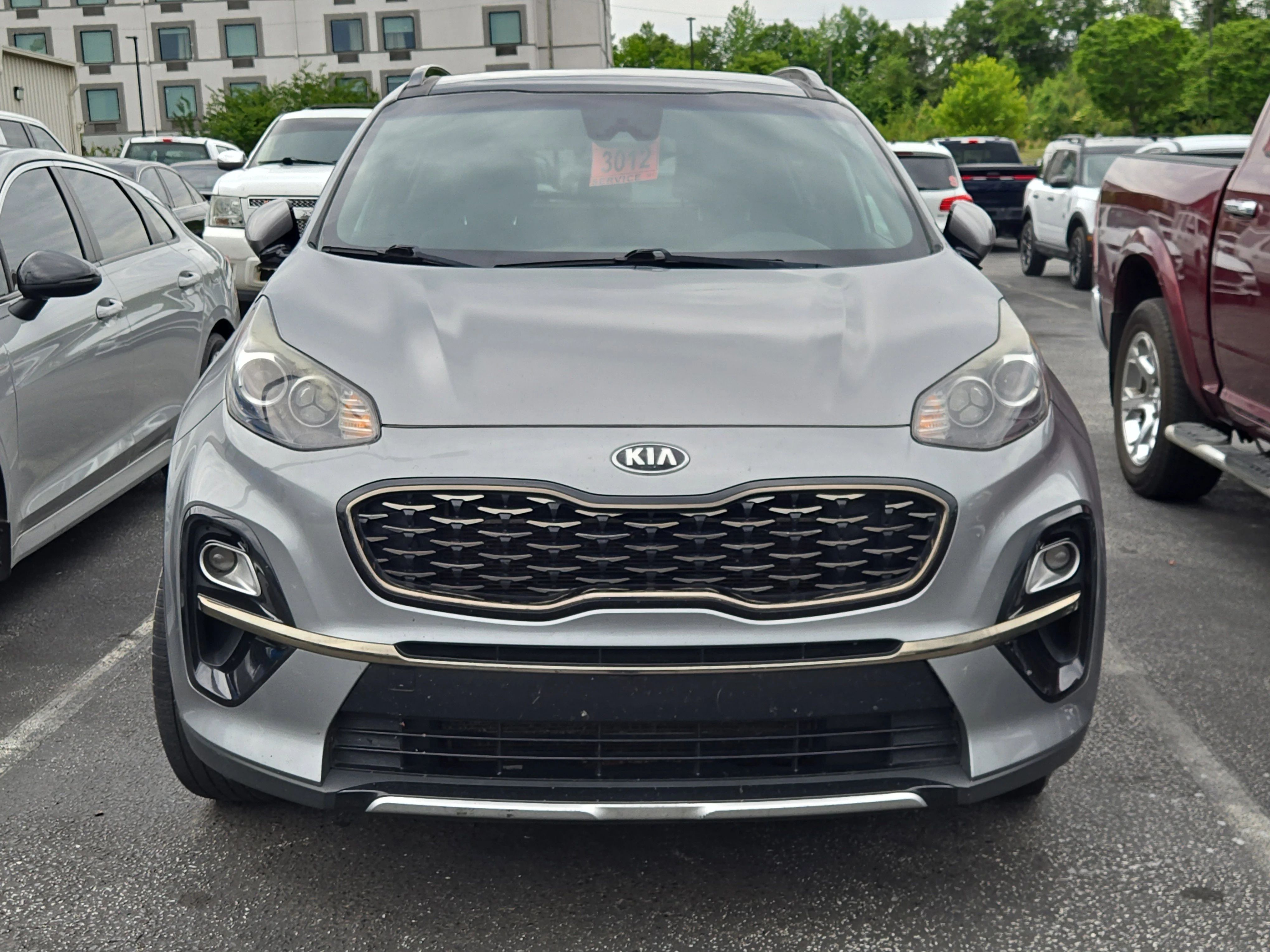 Used 2020 Kia Sportage S with VIN KNDP63AC3L7652369 for sale in Auburn, AL