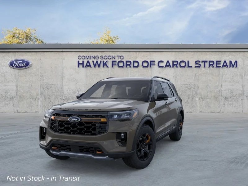 New 2026 Marsh Gray Ford Tremor® image 2