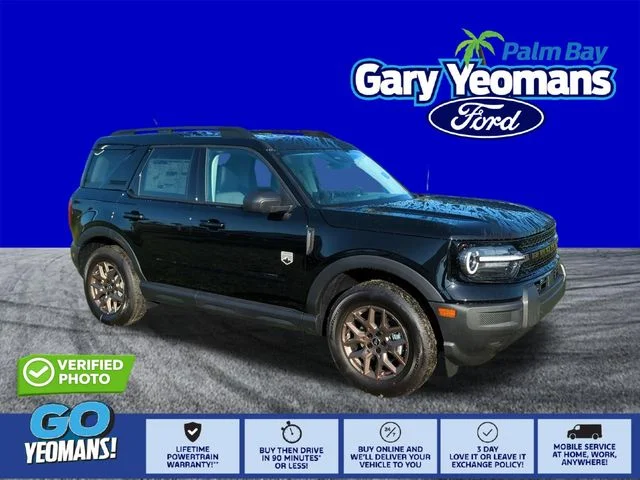 New 2026 Shadow Black Ford Big Bend® image 1
