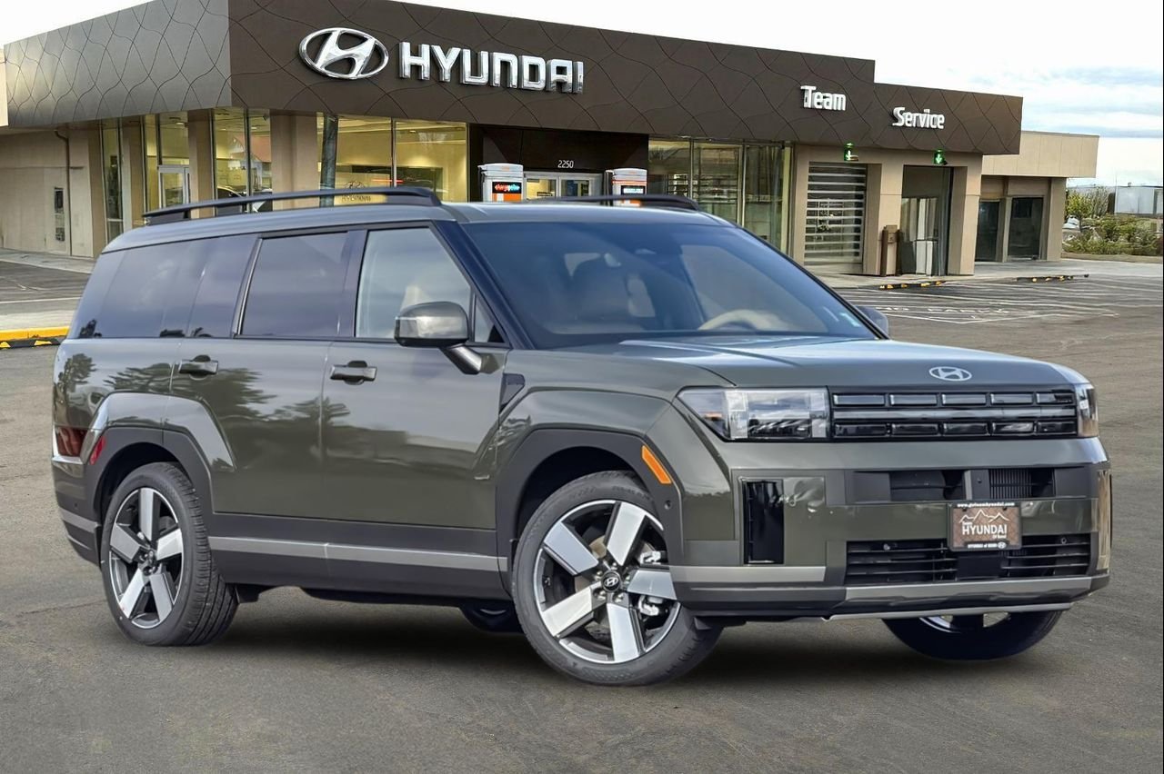 New 2026 Green Hyundai Limited AWD image 2