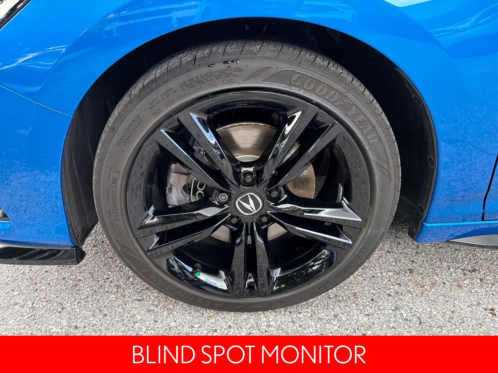 Used 2026 Blue Acura A-Spec Package image 11