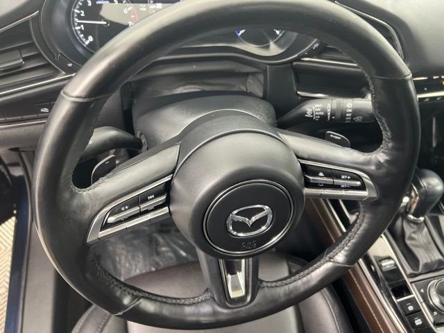 Used 2023 Blue Mazda 2.5 Turbo Premium Package MAZDA CERTIFIED image 19