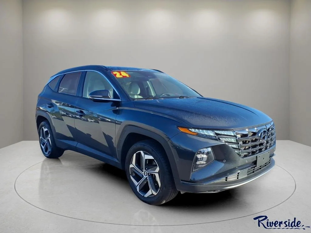 Used 2024 Gray Hyundai Limited image 1