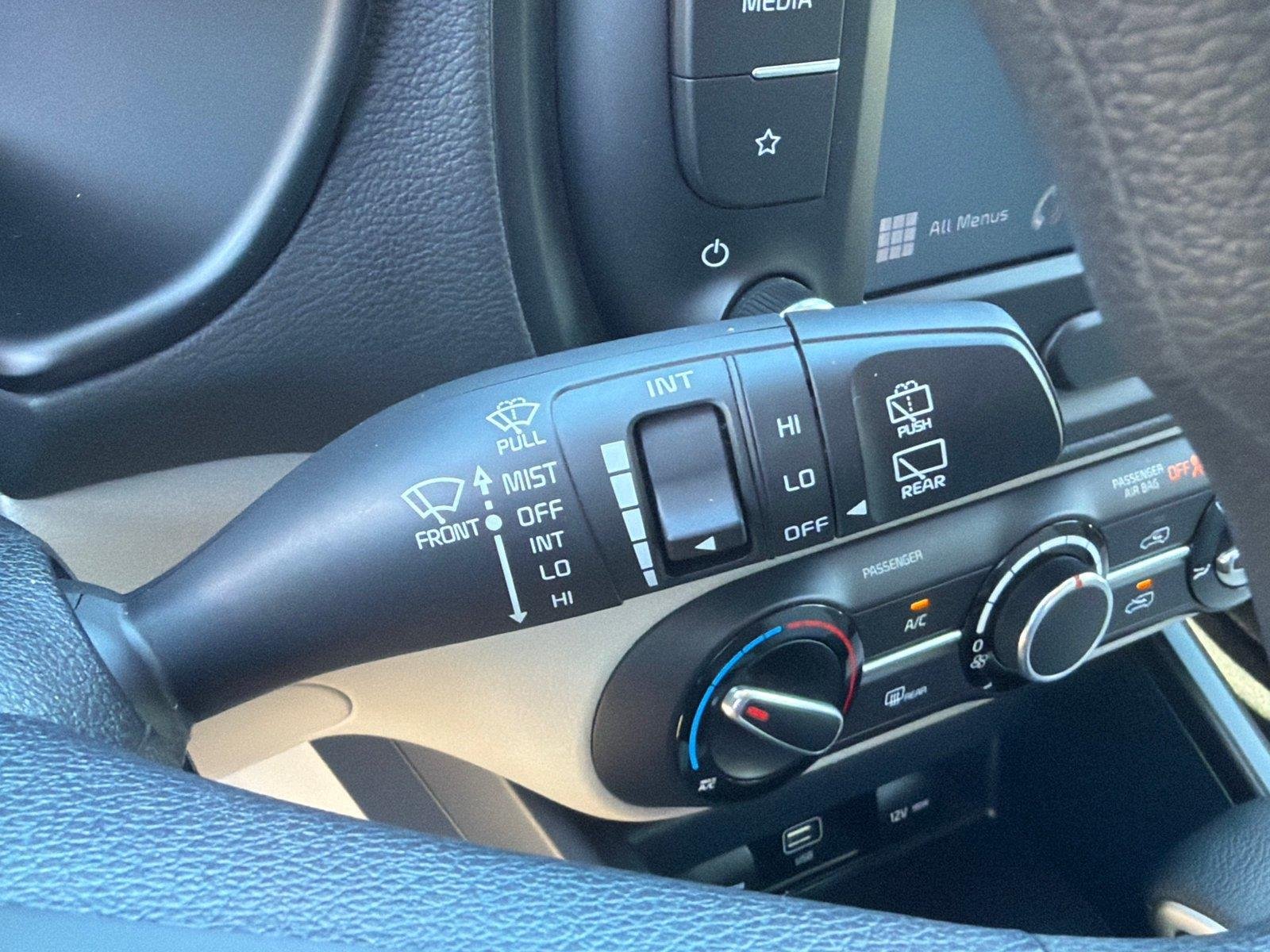Used 2023 Steel Gray Kia LX image 21