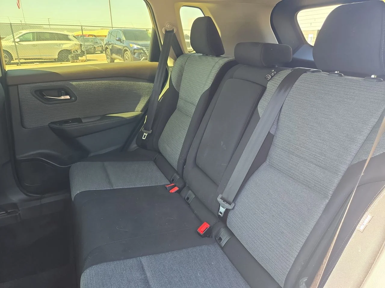 Used 2023 Gun Metallic Nissan SV image 11