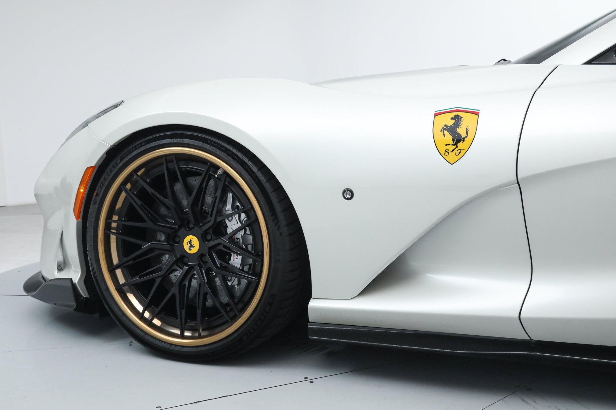 Certified Used 2022 Bianco Fuji Ferrari  image 18