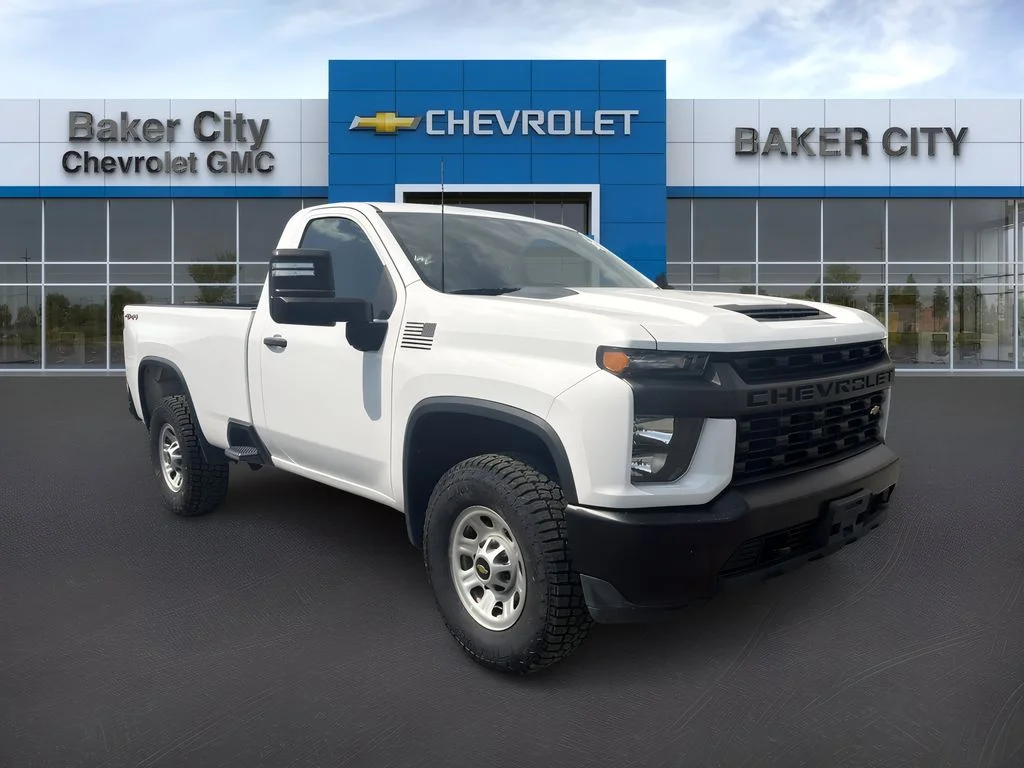 2020 Chevrolet Silverado 3500HD