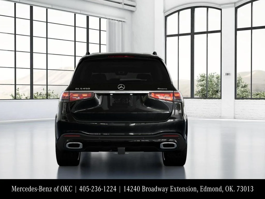New 2026 Obsidian Black Metallic Mercedes-Benz GLS 450 image 25