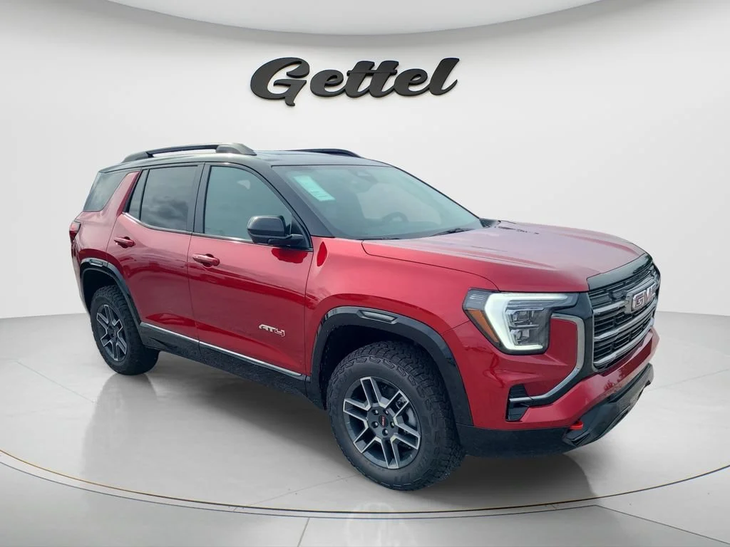 New 2027 Volcanic Red Tintcoat GMC AWD AT4 image 3
