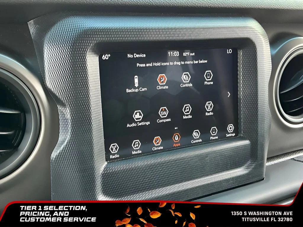 Used 2021 Gray Jeep Unlimited Sport S image 19