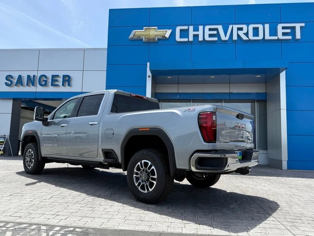 New 2026 Sterling Metallic GMC SLT image 8