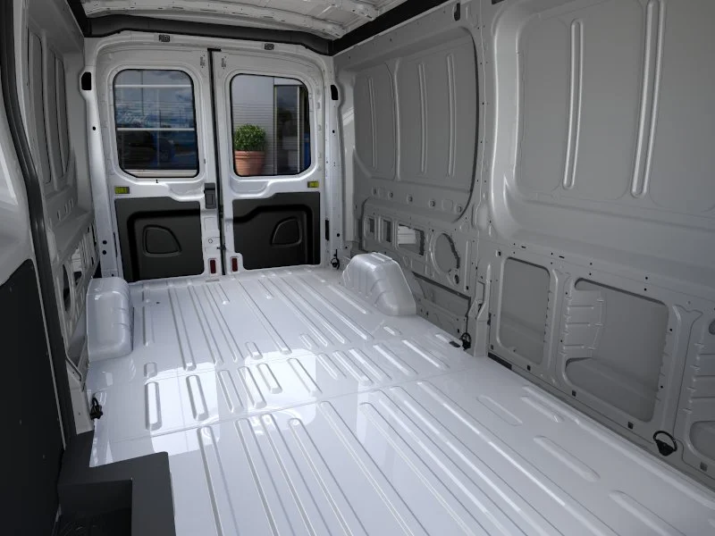 New 2026 Oxford White Ford Cargo Van image 11
