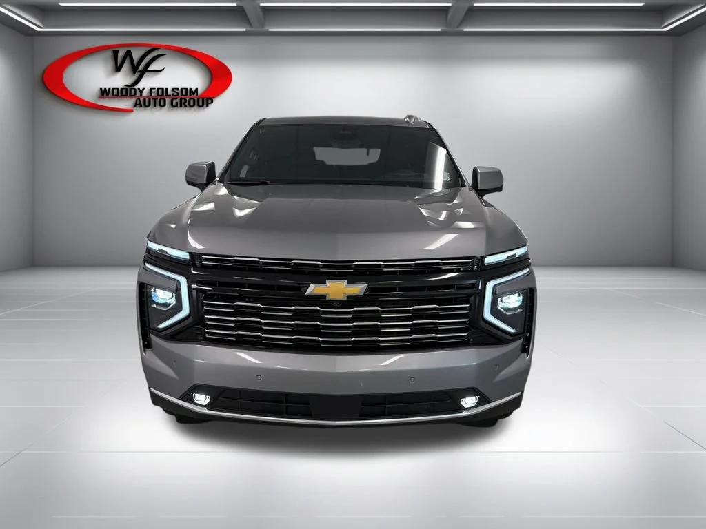 New 2026 Sterling Gray Metallic Chevrolet High Country image 2