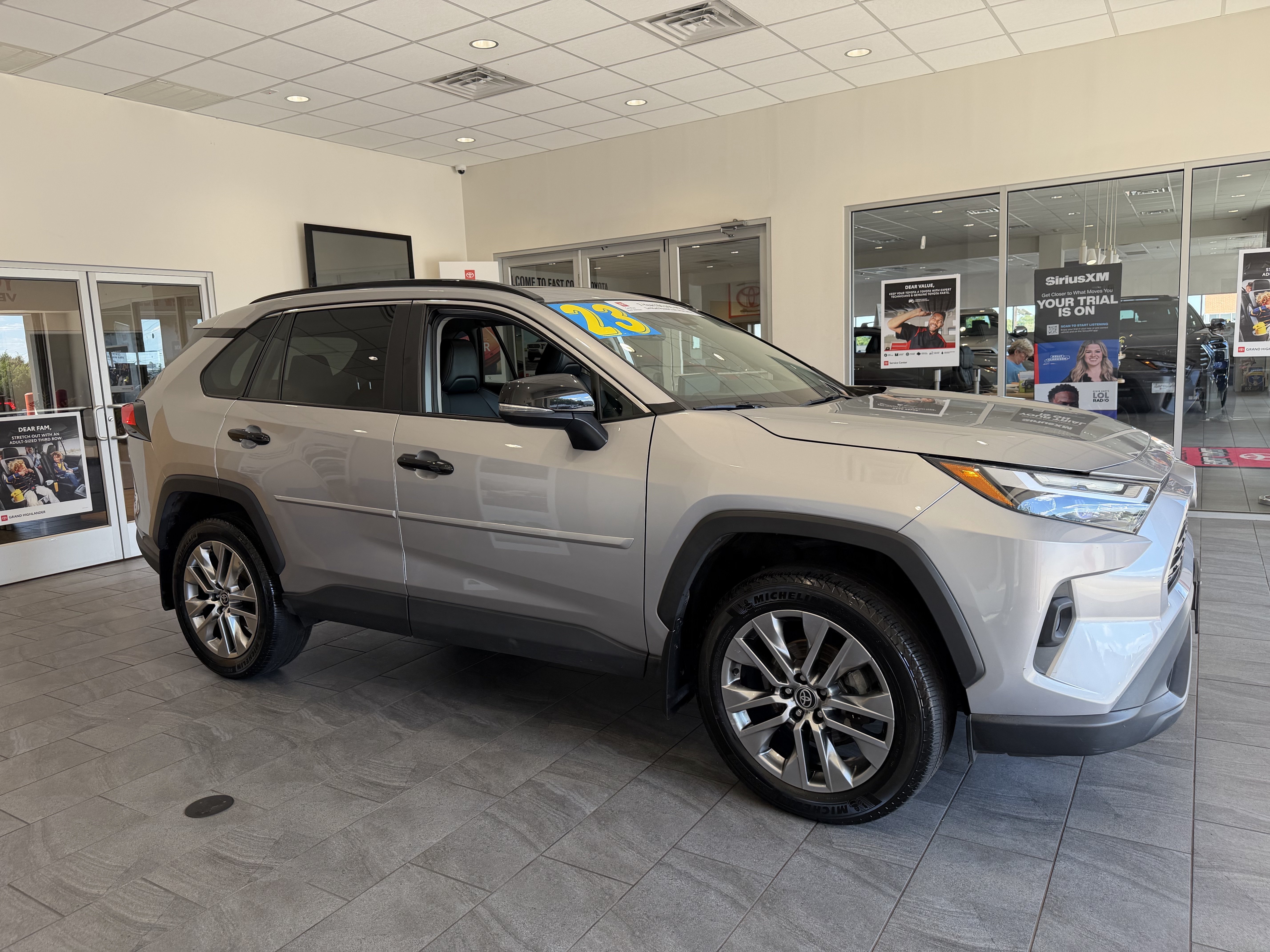 Used 2023 Silver Toyota XLE Premium image 52
