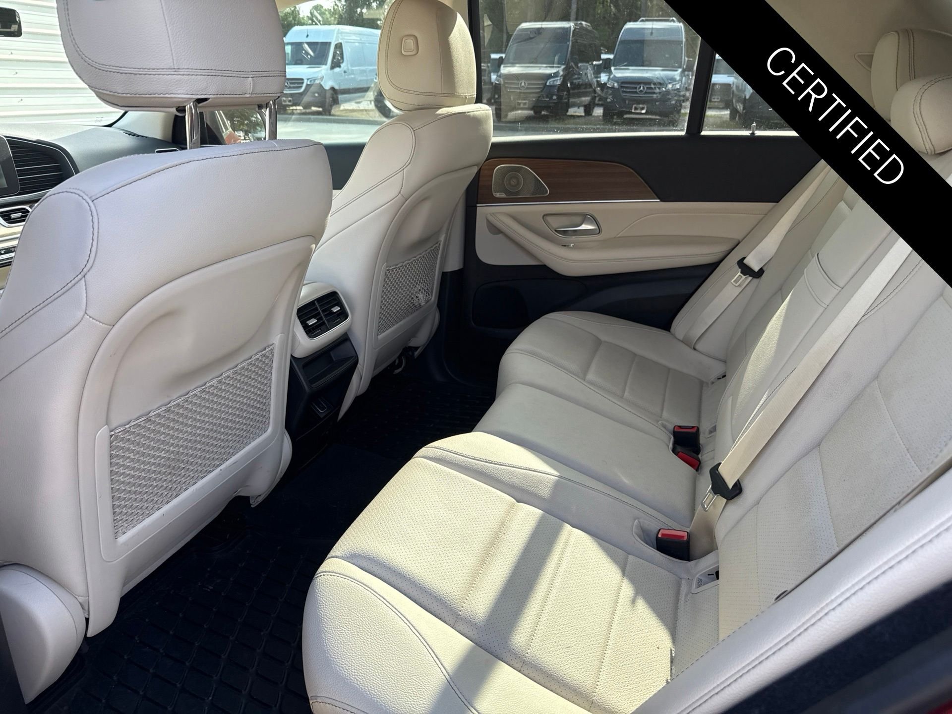 Certified Used 2023 MANUFAKTUR Cardinal Red Metallic Mercedes-Benz GLE 350 image 10