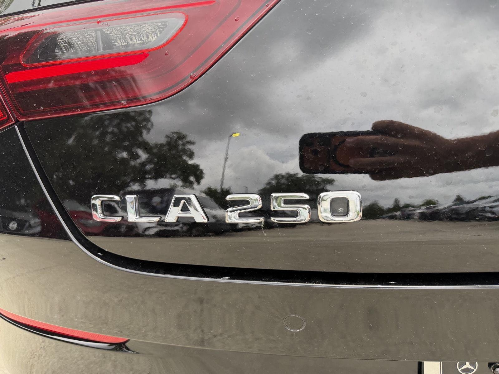 Certified Used 2026 Night Black Mercedes-Benz CLA 250 image 22
