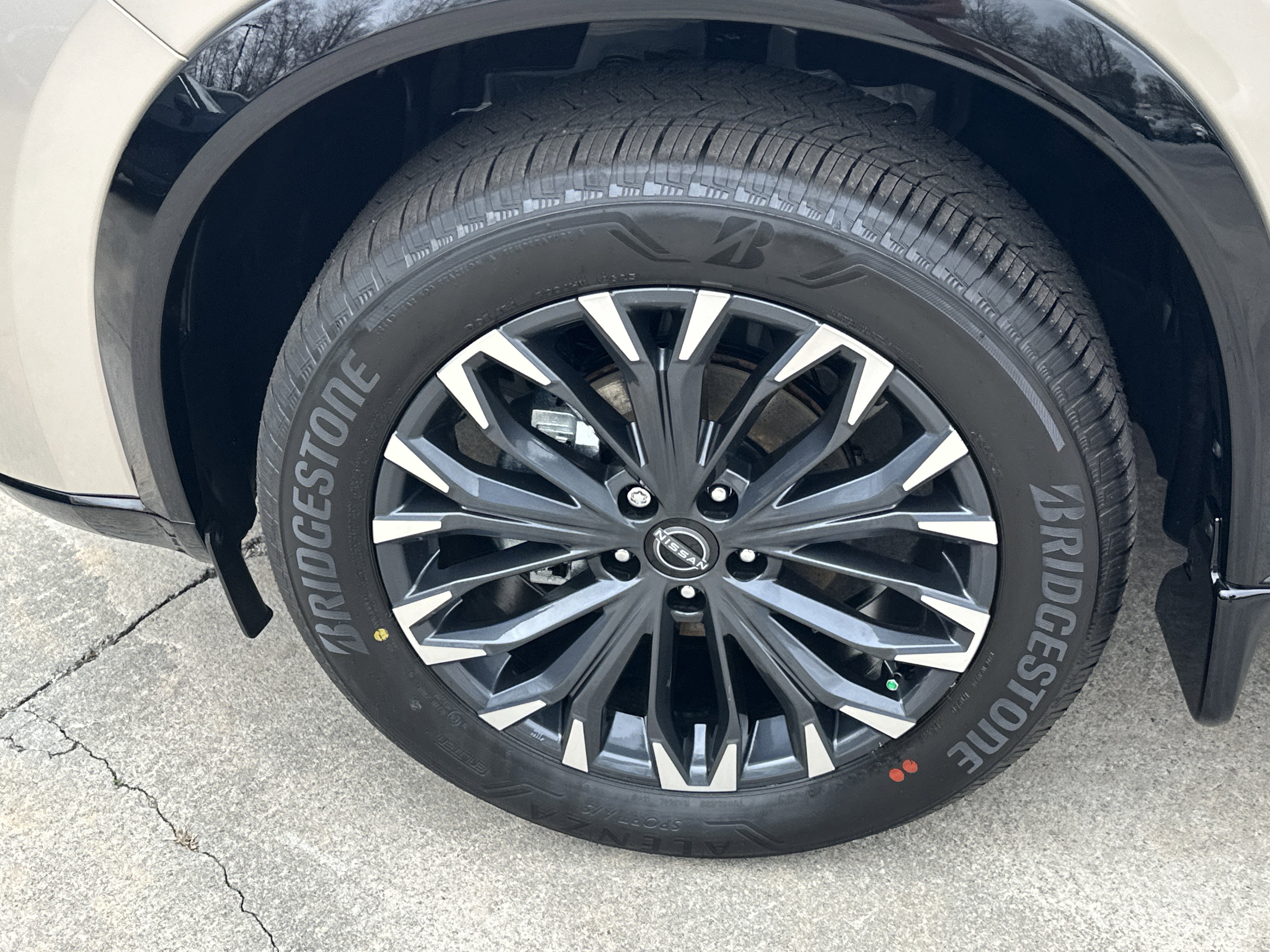 New 2026 Champagne Silver Metallic/Super Black Nissan Platinum image 12