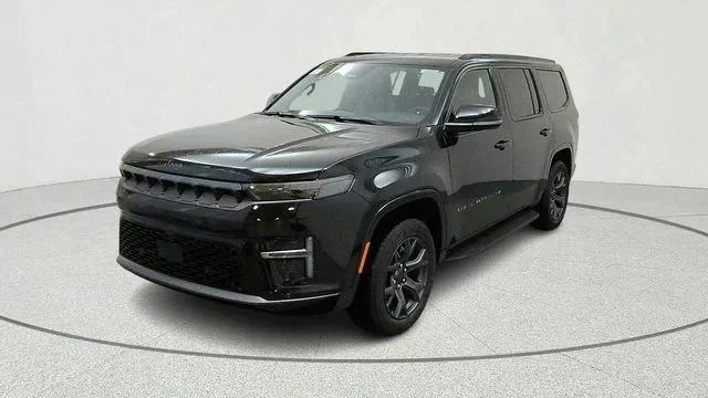 New 2026 High Gloss Black Exterior Paint Jeep Grand Wagoneer image 3