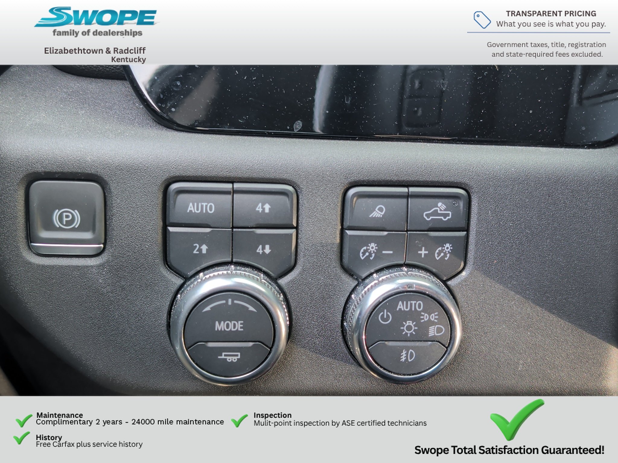 Used 2024 Downpour Metallic GMC SLT image 16