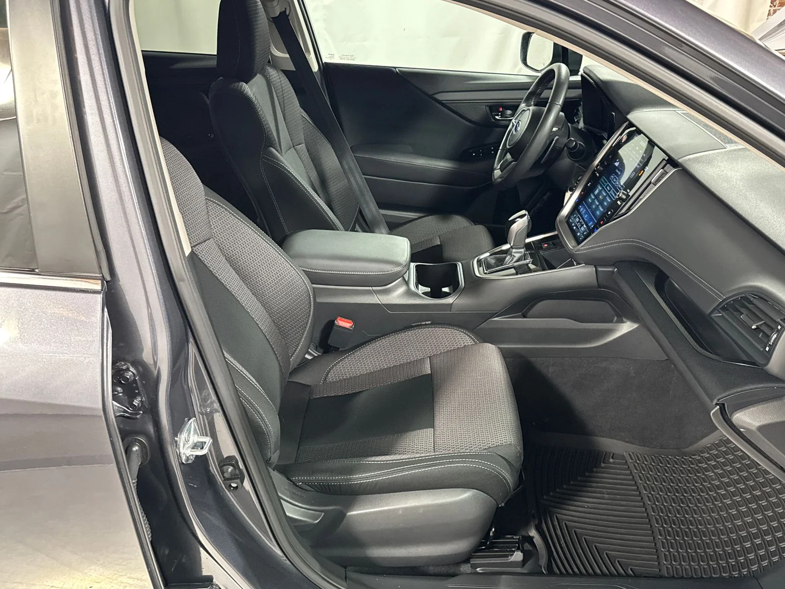 Used 2024 Magnetite Gray Metallic Subaru Premium image 28