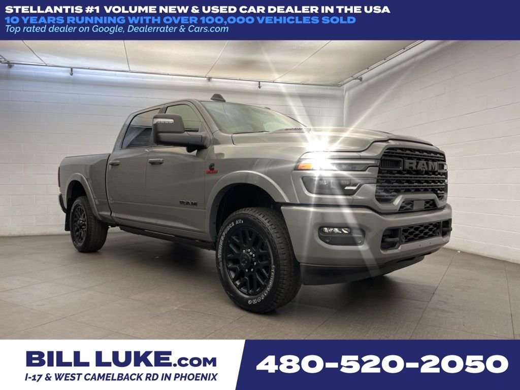 2026 RAM 2500 Limited 4X4 Crew Cab SWB's photo