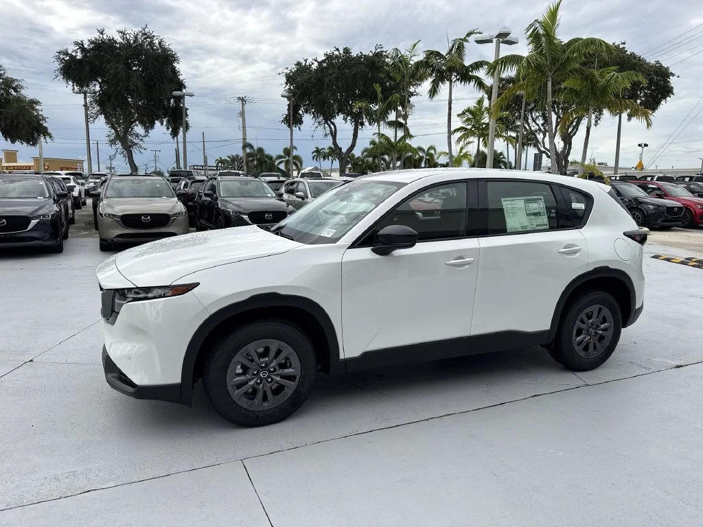 New 2026 White Metallic Mazda 2.5 S AWD image 10