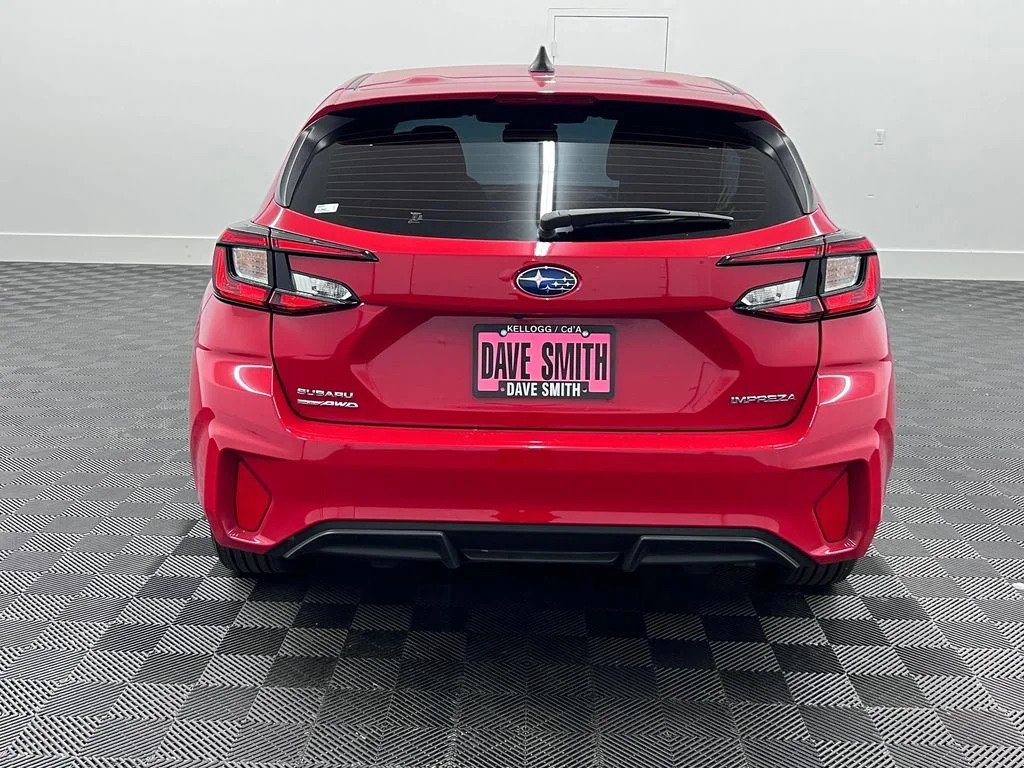 Used 2025 Pure Red Subaru Base image 10