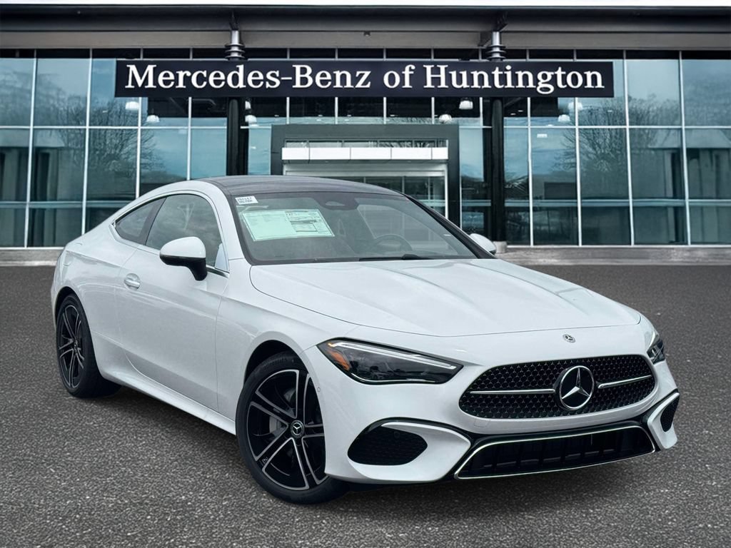 New 2026 MANUFAKTUR Moonlight White Metallic Mercedes-Benz CLE 300 image 1