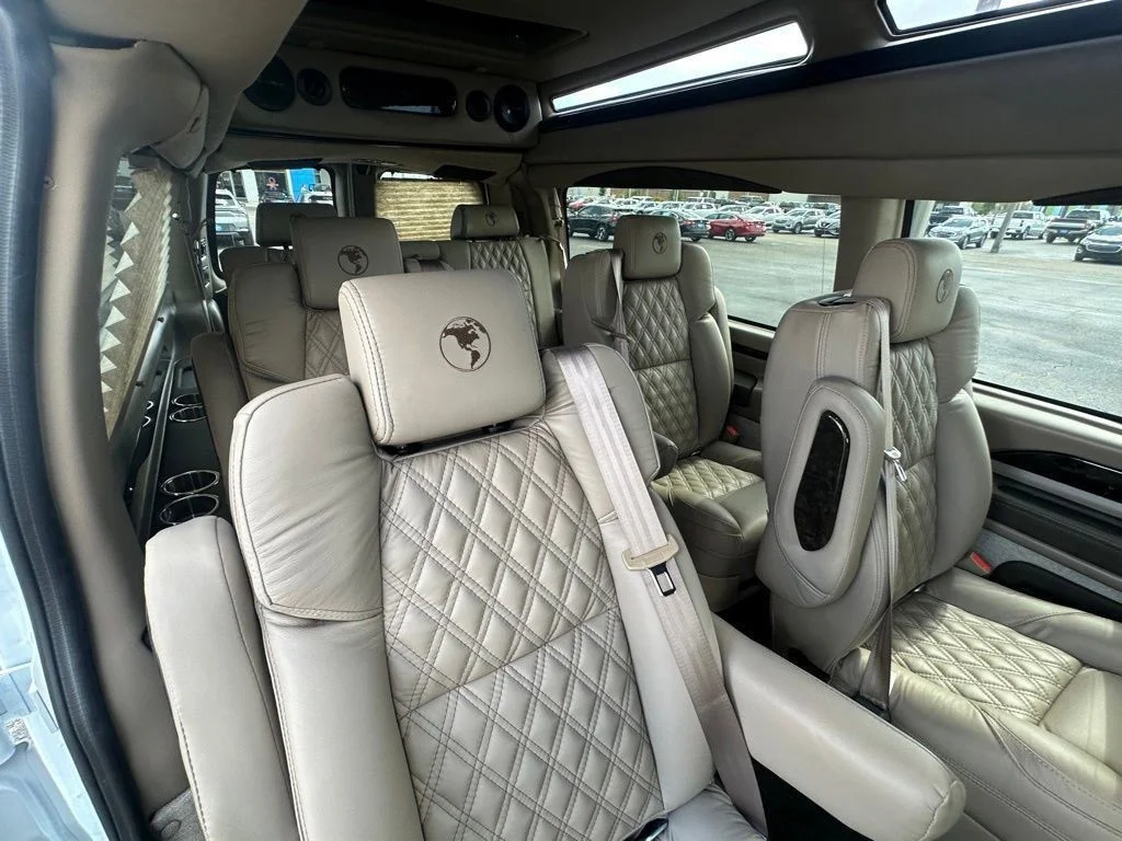 New 2024 White Chevrolet Work Van image 34