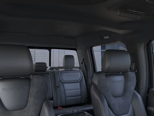 New 2025 Black Metallic Ford Raptor image 22