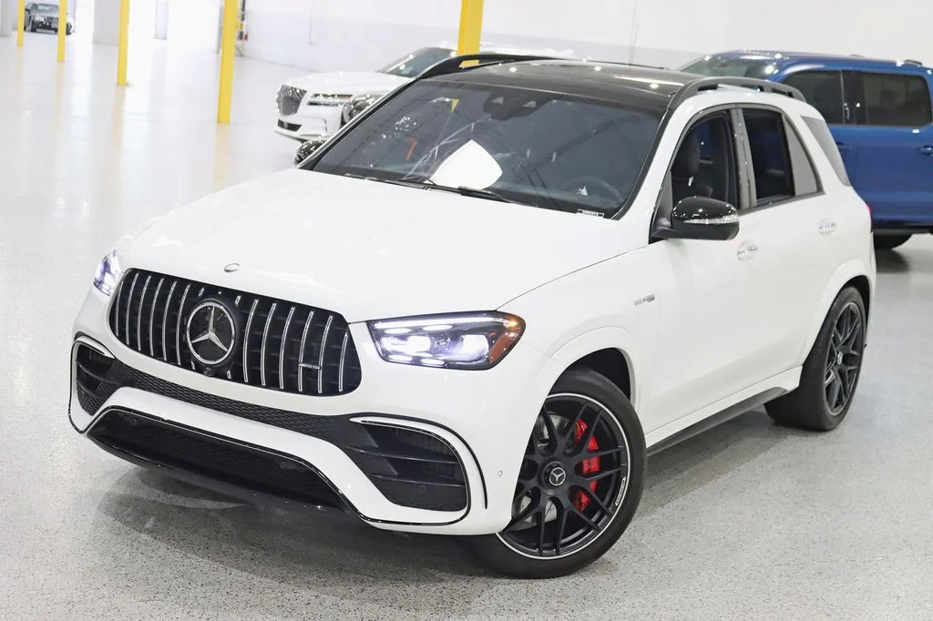 Used 2025 White Mercedes-Benz GLE 63 S AMG® image 5