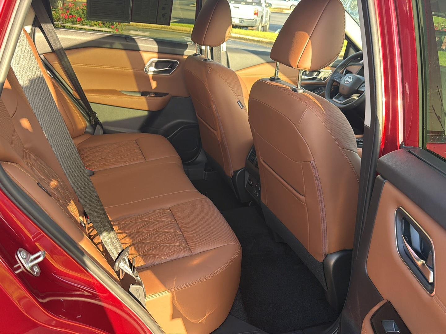 Used 2026 Scarlet Ember Tintcoat Nissan Platinum image 12