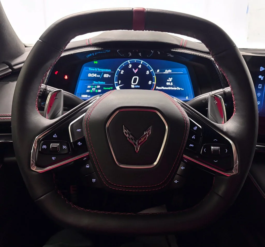 Used 2024 Black Chevrolet Stingray image 11