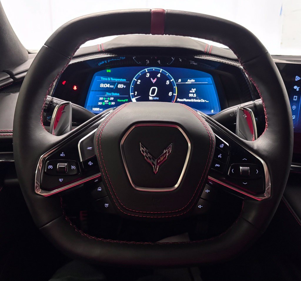 Used 2024 Black Chevrolet Stingray image 11