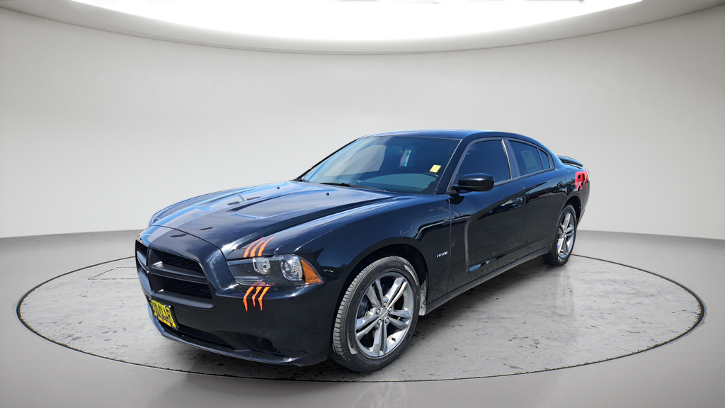 Used 2014 Black Dodge R/T image 11