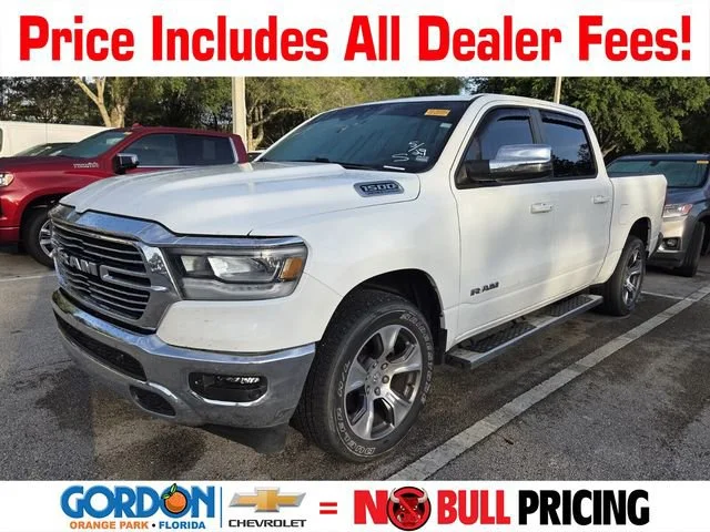 2023 RAM 1500 Laramie 4x4 Crew Cab 5'7's photo