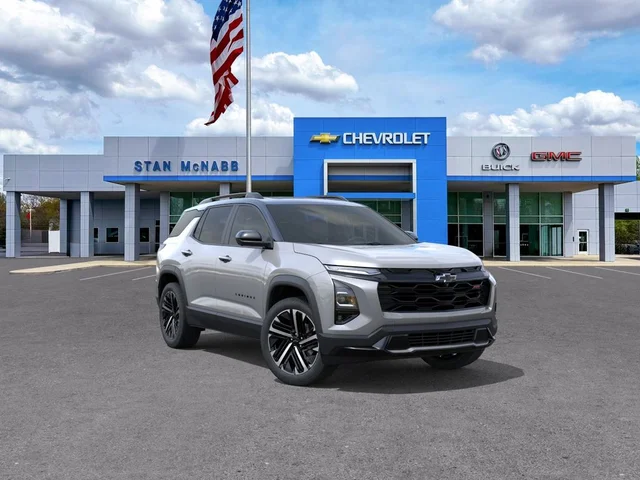 New 2026 Chevrolet Equinox RS Front Wheel Drive SUV