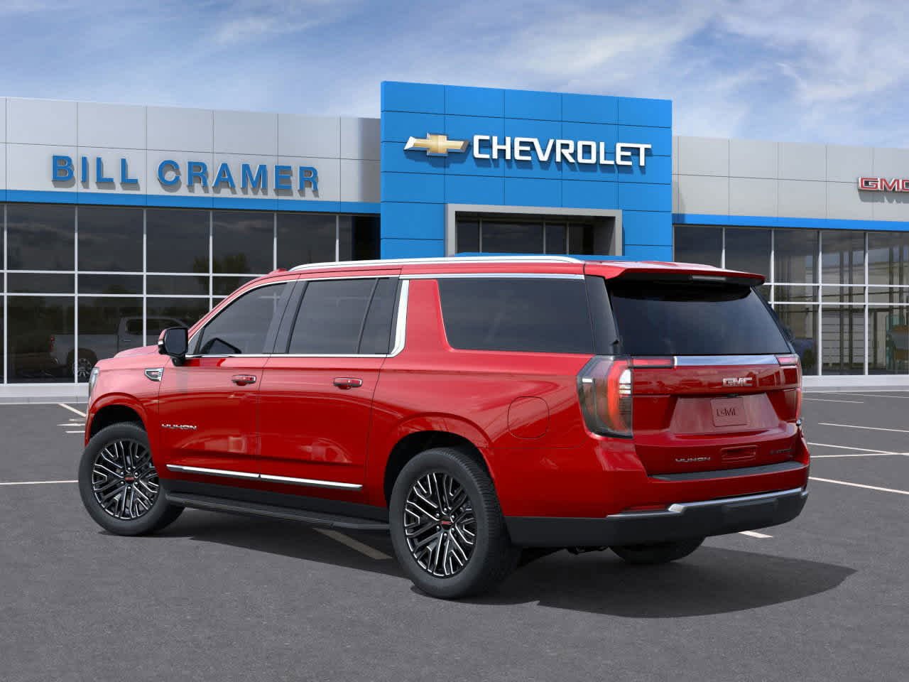 2026 Gmc Yukon XL photo 3